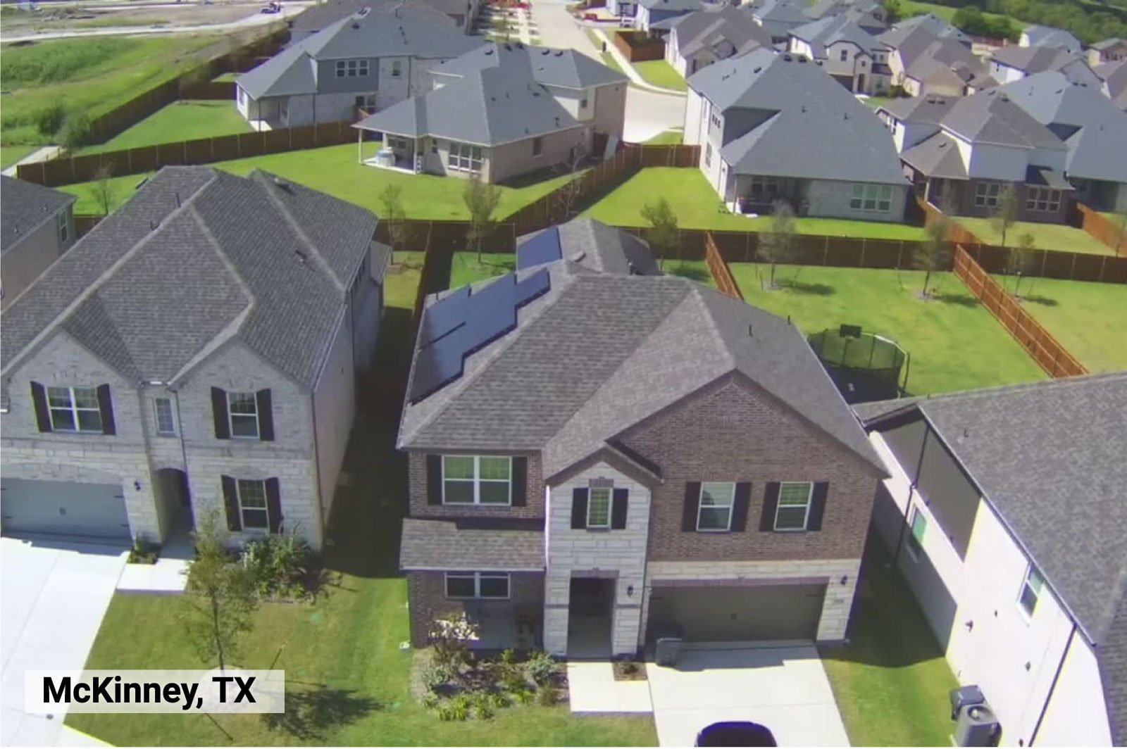 Residential Solar work McKinney, TX